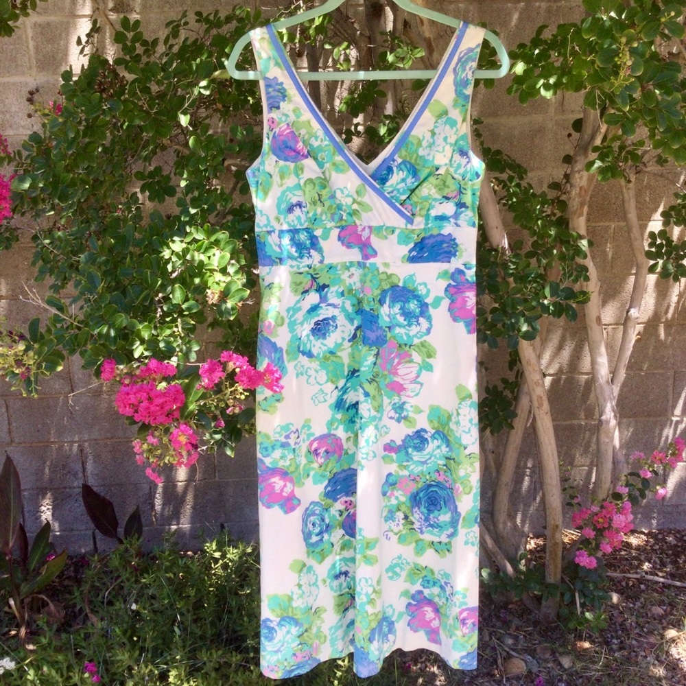 Boden Floral Dress (NWOT)